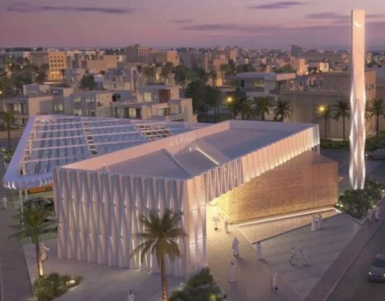 Into The Future: World's First 3D-Printed Mosque To Be Built In Dubai By 2025
