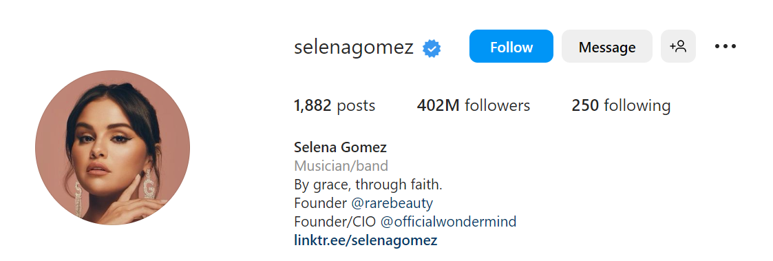 Source: Selena Gomez/Instagram